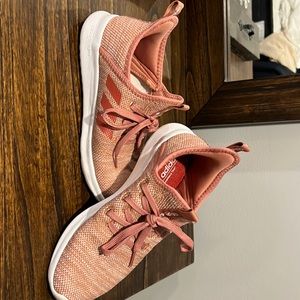 Adidas pink sneakers